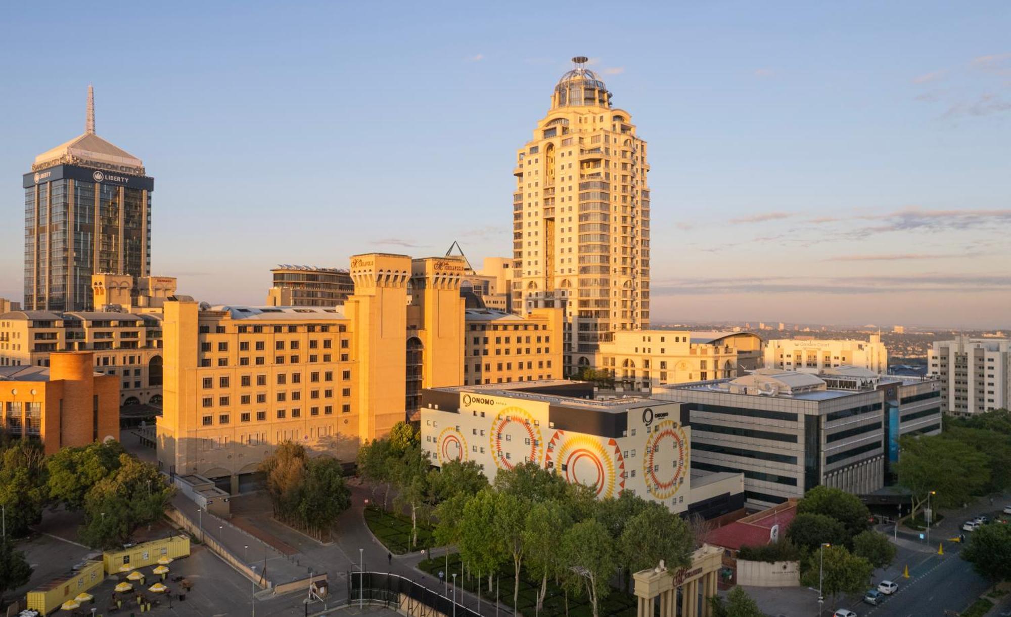 Hotel Onomo Johannesburg Sandton